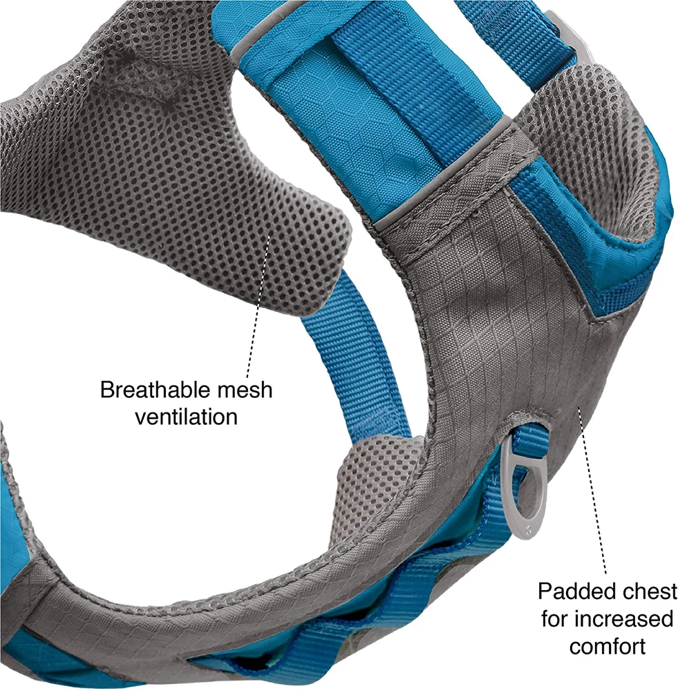 Dog Harness for Medium, & Small Active Dogs, Pet Hiking Harness for Running & Wa