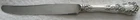 Buttercup Gorham Sterling Silver Dinner Knife 8 ¾” nineavailable