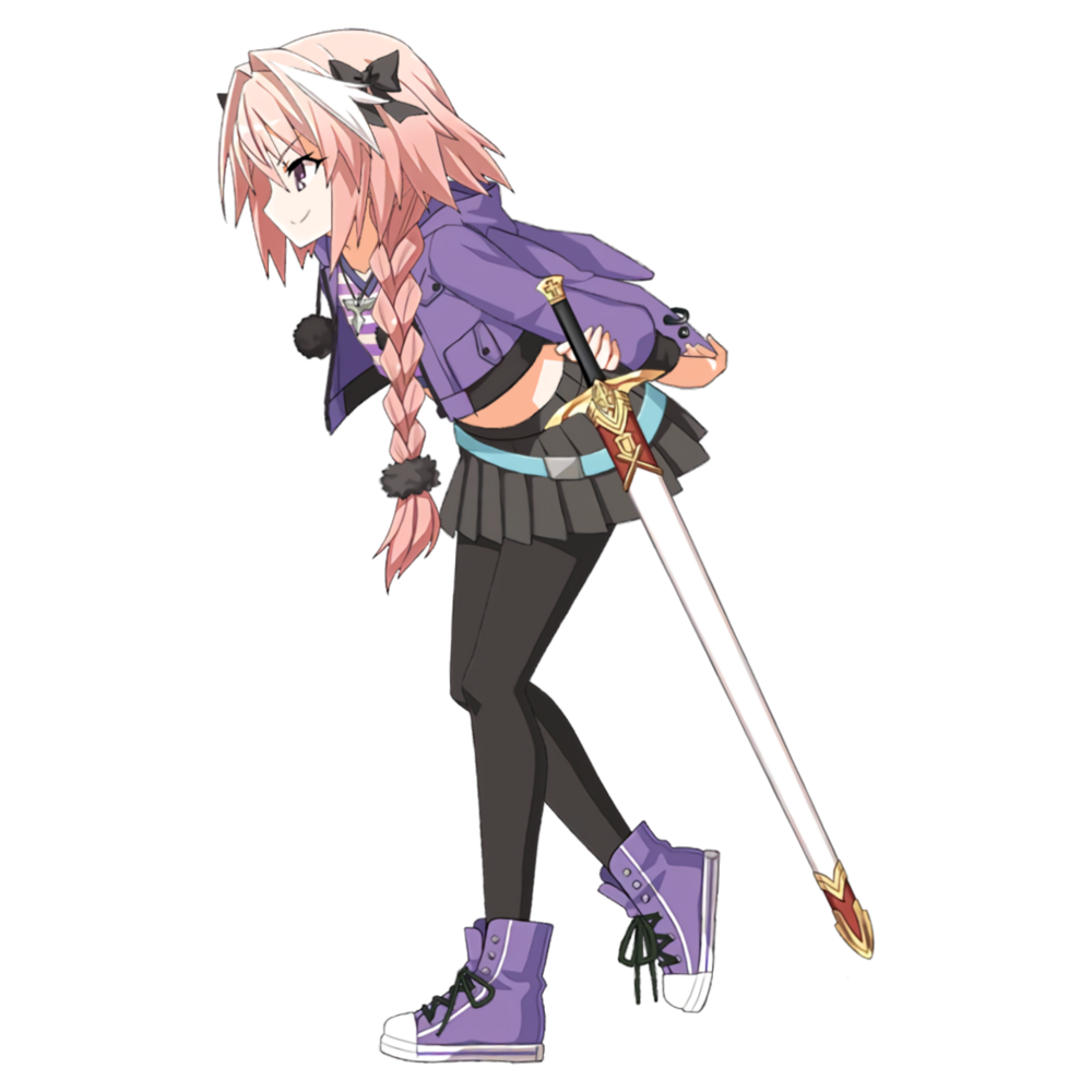 Astolfo V4 Rider Fate/Grand Order Weatherproof Anime Sticker 6