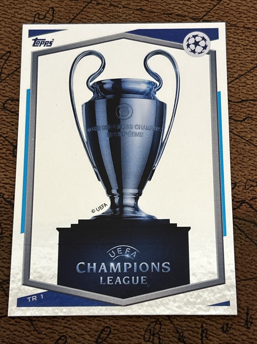 Topps Match Attax Champions League Trophy #TR 1 | eBay