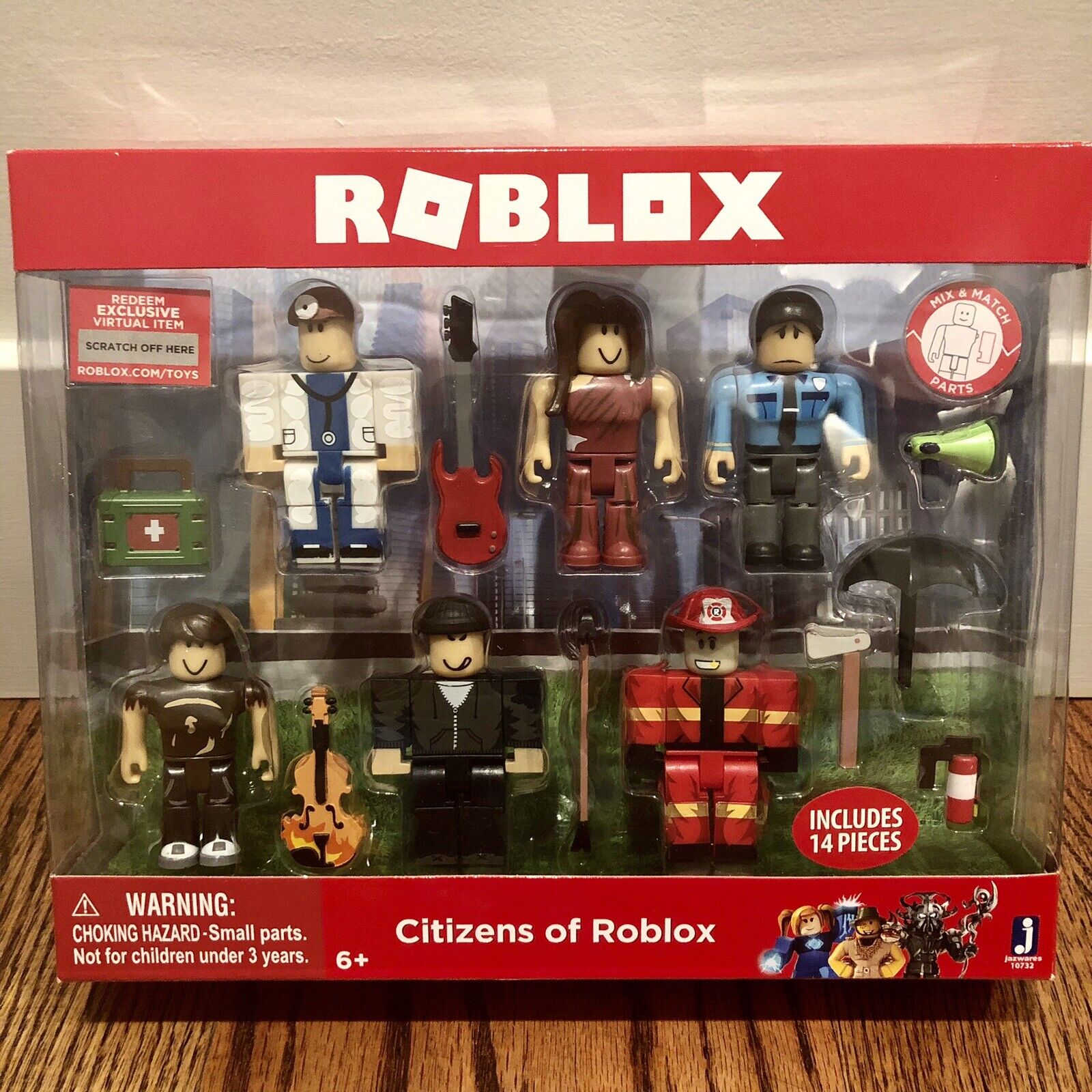 Roblox Citizens of Robox Random Multi-Pack