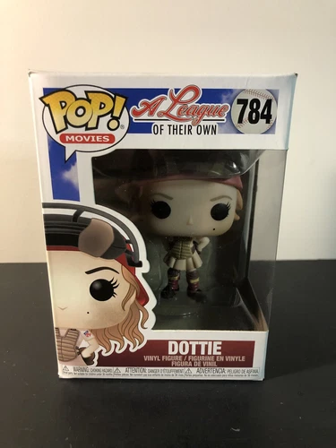 Funko Pop Movies Dottie Hinson, A League Of Their Own, 784, Vinyl Figure.