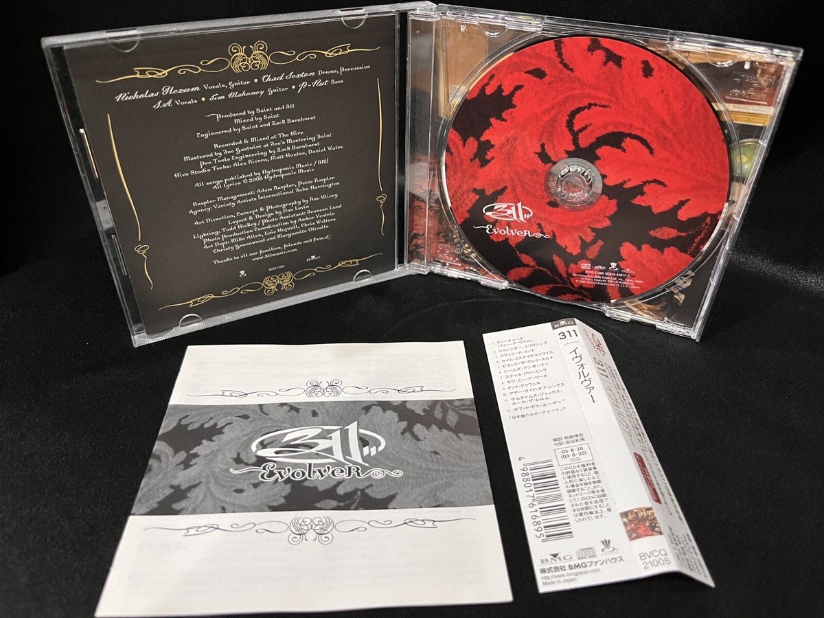 311 Evolver Japan OBI CD (BMG JP 2003) Alternative Ska Punk Rock