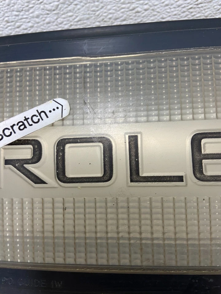 1990 to 1994 Chevrolet Lumina Center Backup Light Lens F0389 - Image 4 of 4