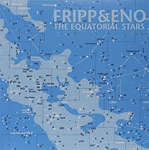 Fripp Eno - Die Äquatorialsterne - Neue Vinyl-Schallplatte - K600z - Bild 1 von 1