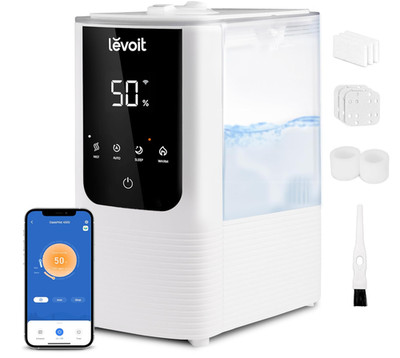 LEVOIT OasisMist4.5L Home Quiet Smart Warm and Cool Mist Air Humidifier