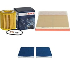 BOSCH Inspektionspaket Filterset für BMW 5er 535i 6er Cabriolet