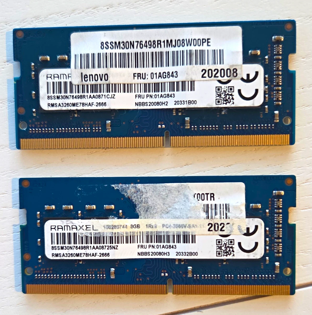 Ramaxel Computer RAM 8 GB Total Capacity for sale | eBay