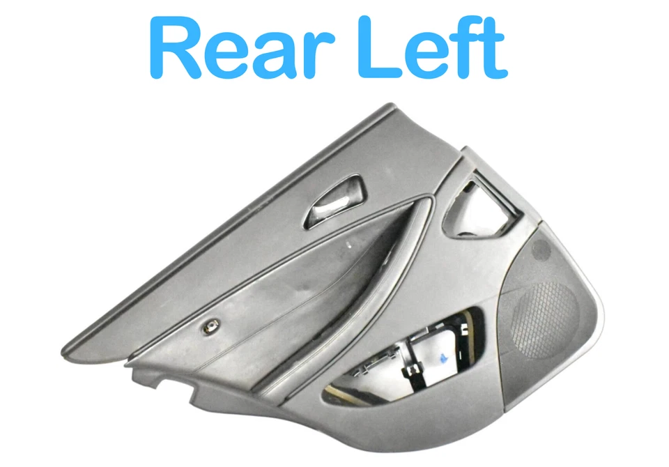 06-11 Mercedes W219 CLS63 CLS55 AMG Rear Left Interior Door Panel 2197301570 Oem - Image 3 of 4