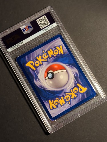 Rhydon Reverse Foil PSA 1 2002 Pokemon Legendary Collection #35 LOW POP - Picture 9 of 9