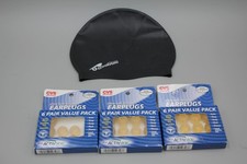US Divers Rubber Swim Cap,  3 Packs Cvs Health Ultra Soft Silicone Ear Plugs