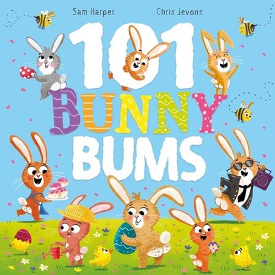 101 Bunny Bums by Sam Harper Paperback Book