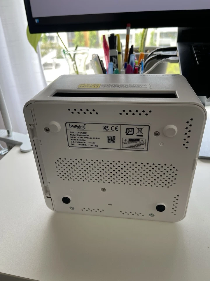 VuPoint IPWF-P100-VP Photo Cube Wireless Smart Color Phone Photo Printer  - Image 3 of 4