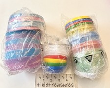 Tupperware Mini storage Snack kids set of 14 New bowls Tinietreasures