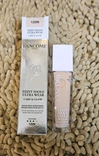 Lancome Teint Idole Ultra Wear Care & Glow Foundation  120N SPF 27 ~ EXP 9/2025