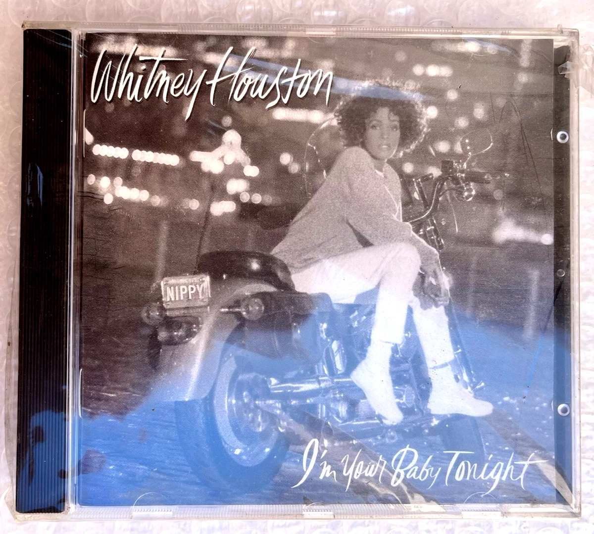 Whitney Houston I'm Your Baby Tonight CD 1990 Arista Nuovo Sigillato