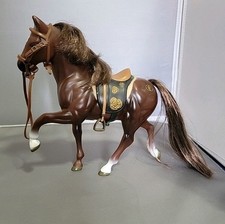 Vintage Grand Champions Brown Stallion Horse Empire 1995