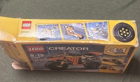 Retired LEGO 31059 Creator 3 in 1 - Sunset Street Bike-Brand New Sealed w Box