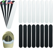 Hat Sweat Liner 100 Pack Hat Liners Sweat Protection Self Adhesive Hat Disposabl