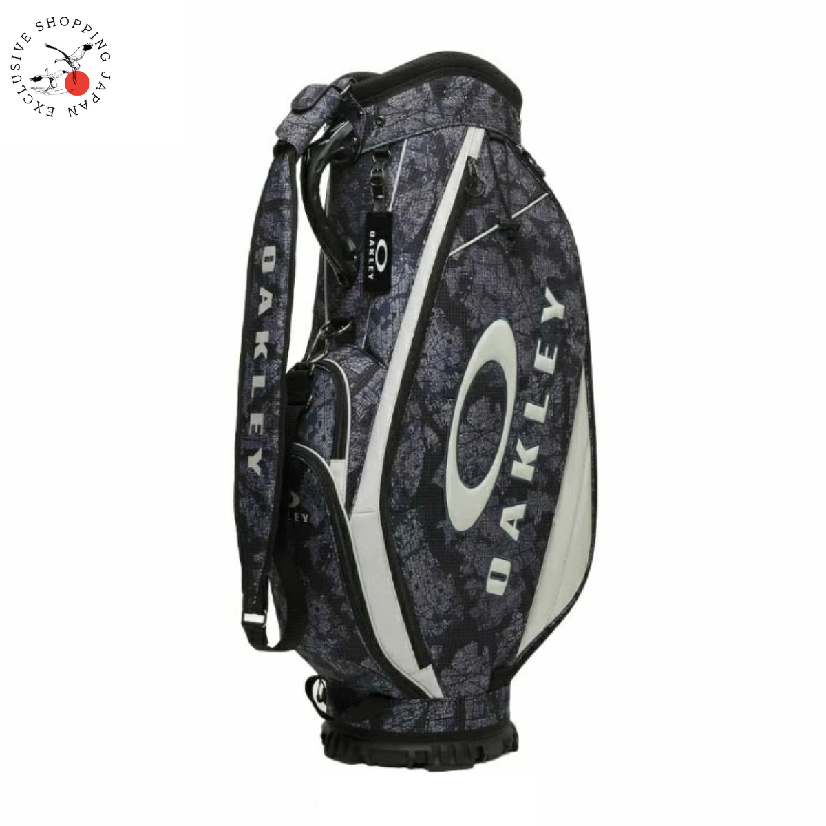 Oakley Golf Cart Bag 9.5 x 47inch 18.0 2025 Model 5-way Ellipse