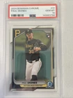 Paul Skenes 2024 Bowman Chrome #31 Rookie (RC) PSA 10 - Pirates