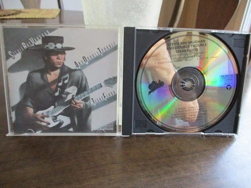 Stevie Ray Vaughan & Double Trouble - Texas Flood - Reissue Epic Japan VG+ CD $3