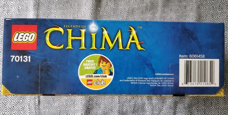 LEGO Legends Of Chima: Rogon's Rock Flinger 70131 New Sealed - Image 4 of 4