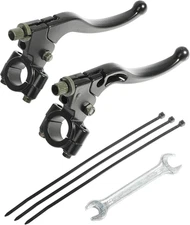 Universal 7/8" Motorcycle Clutch Brake Lever Set Aluminum Handle for Dirt Bike
