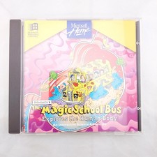 1994 The Magic School Bus Explores The Human Body PC MAC image