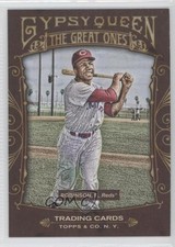 2011 Topps Gypsy Queen The Great Ones Frank Robinson #GO29 HOF o9f
