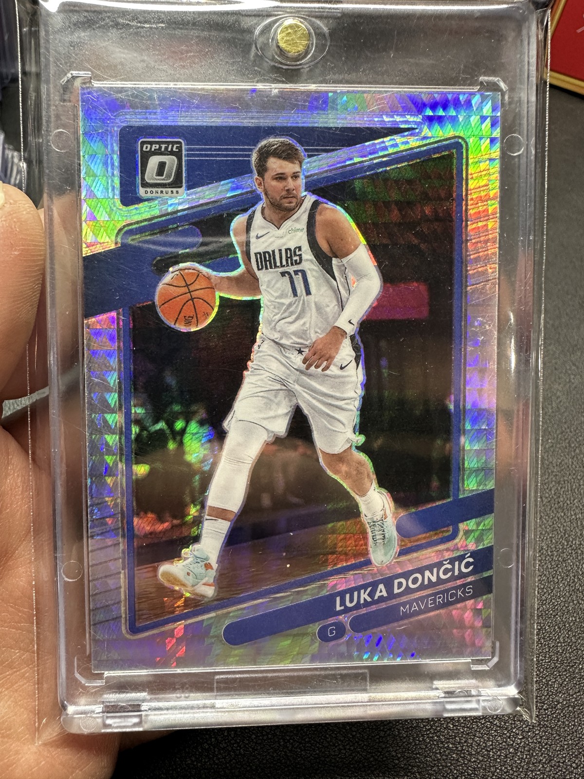 2021-22 Donruss Optic Lucky Envelopes #101 Luka Doncic #/8