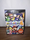 Mario Party 4 (Nintendo GameCube, 2002) No Manual - Tested & Works