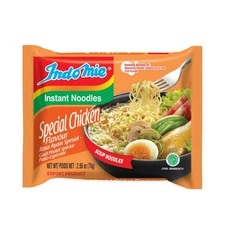 Mi Goreng Instant Stir Fry Noodles, Halal Certified, Chicken Rasa Flavor 30 C...