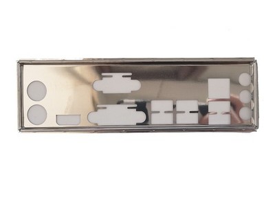   Backplate FOR   P8B75-M P8B75-M LE IO I/O   Back Plate #nm