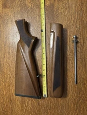 Altobelli Silver Eagle Sporter SE 12 Ga Stock And Forend Set Good Shape #6533