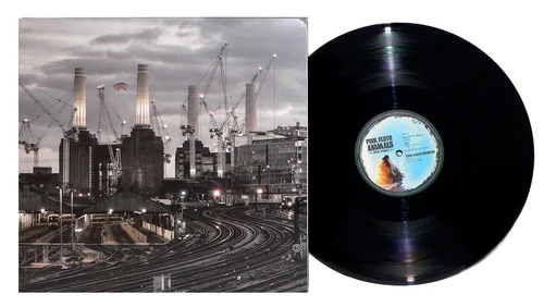 PINK FLOYD - Animals LP Gatefold 180 Gram Vinyl With Cool Picture Booklet NM !