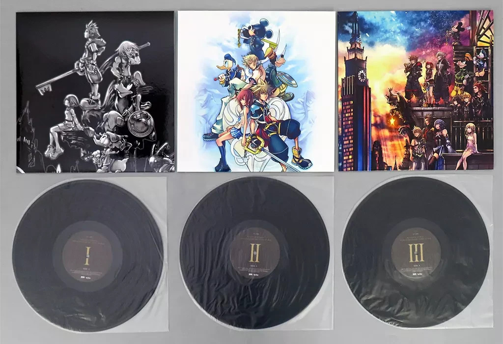 Kingdom Hearts 20th Anniversary Vinyl LP Box Record Original