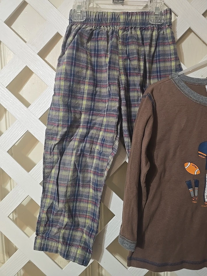 JUEGO DE 2 PIEZAS FUTBOL MIS TEE V NIÑOS TALLA 4T Foto 2 de 4