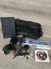 Magic Sing ET13K Wired Karaoke Microphone w/ Handbook, Power Cord and Case ONLY