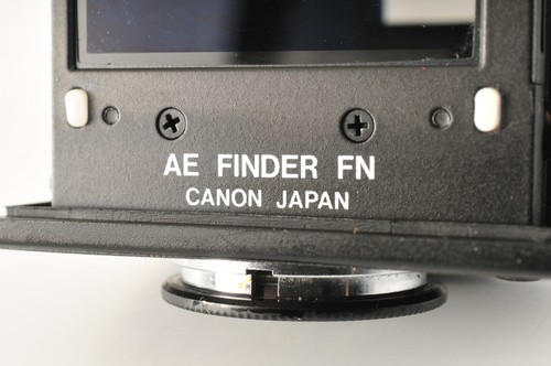 🌸Canon AE Finder View Finder FN para nueva cámara fotográfica F-1 de JAPÓN【Casi como nueva】 - Imagen 12 de 12