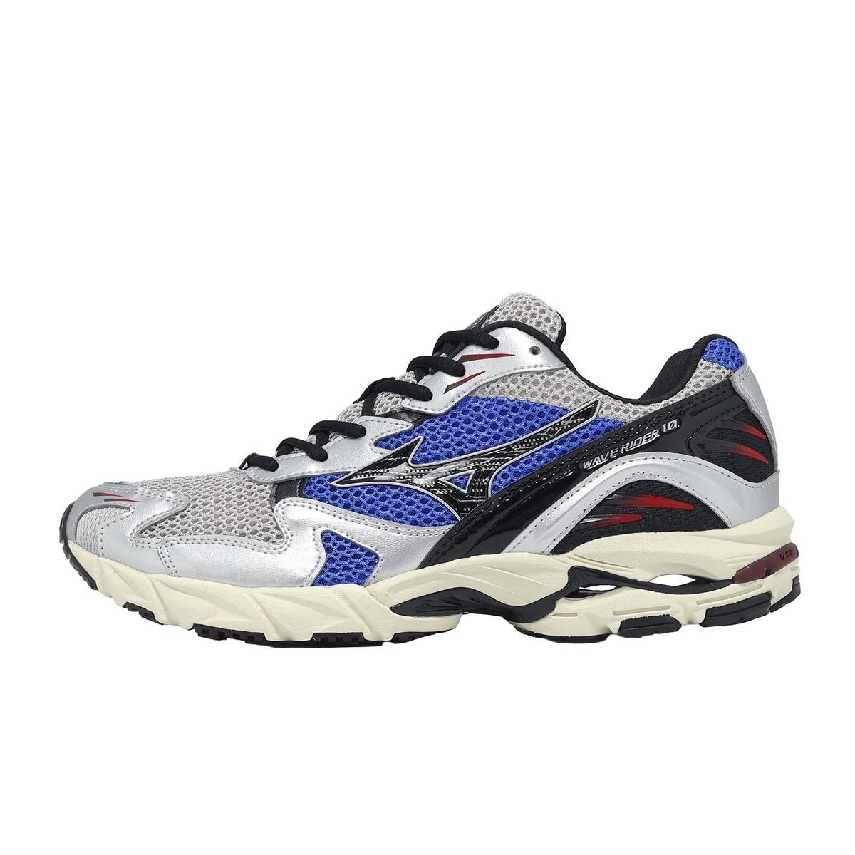 『TEN RIDERS C 32 BLUE』 Mizuno Wave Rider 10 Blue Silver Men Lifestyle Casual Shoes