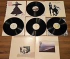 Fleetwood Mac Vinyl Record LP Lot of 3 Rumours, Tusk, Stevie Nicks VG 1975 1977