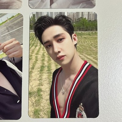 BANGCHAN Stray Kids Fotokartenalbum MAXIDENT Official Kpop