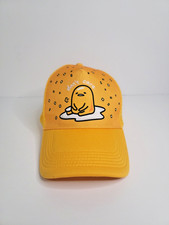 Sanrio YELLOW GUDETAMA LAZY EGG DONT CARE BAS...