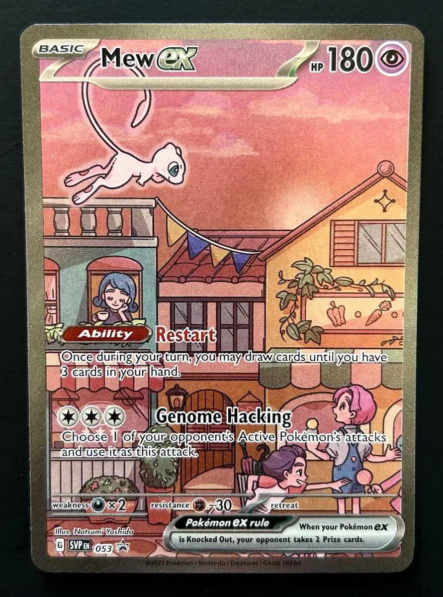Mew Ex 053 Sv: Scarlet & Violet Promo Cards for sale | eBay