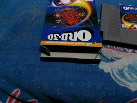 #692 Orb 3D NES (CIB) W/manual & 3D glasses "COLLECTIBLE" CONDITION