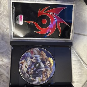 Dragon Force for Sega Saturn, Working Designs Publisher, Complete w/ Manual