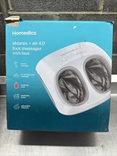 Homedics Shiatsu Air 4.0 Foot Massager with Heat Relaxing heated foot massage
