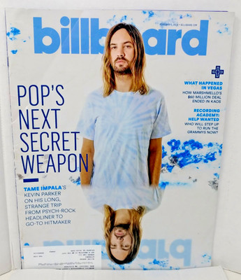 Billboard Magazine February 2020 Tame Impala