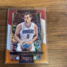 MAGIC MARIO HEZONJA 2016-17 PANINI SELECT TRI-COLOR PRIZM #86